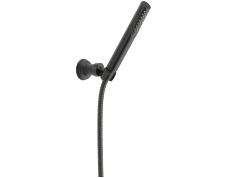 Delta 55085-BL #6 Trinsic 1.75 GPM Single Function Hand Shower Package - Include