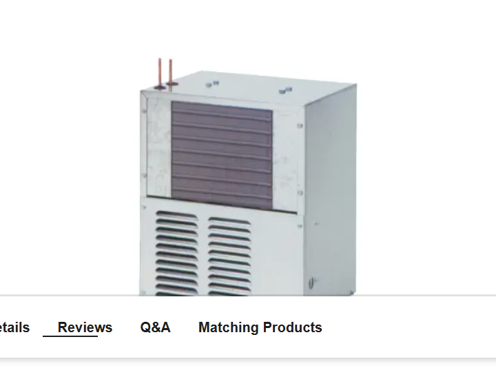 Elkay ECH8GRN 8 GPH Non-Filtered Remote Chiller