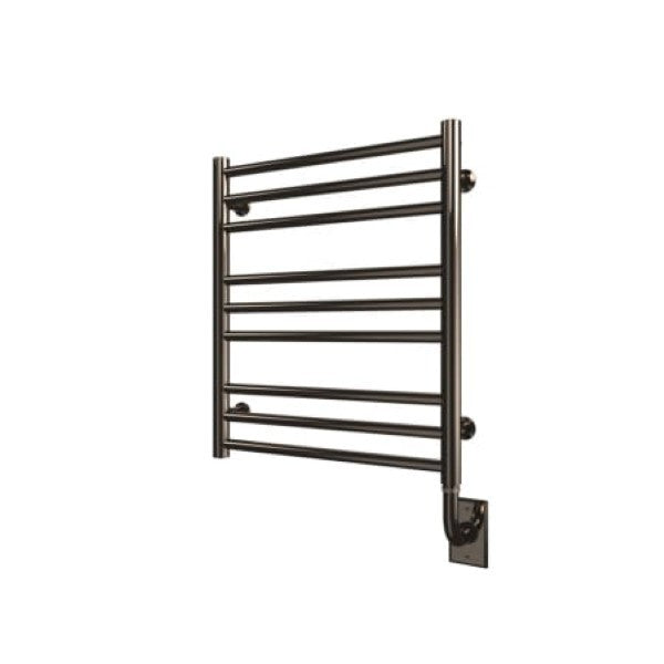 ICO Bath W4016 Tuzio Sorano 19-1-2"W x 23"H 110-120V Hardwired Stainless Steel Towel Warmer