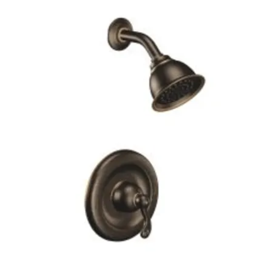 Moen T2122BRB Traditional Single Handle Pressure Balanced Shower Trim - Less Valve