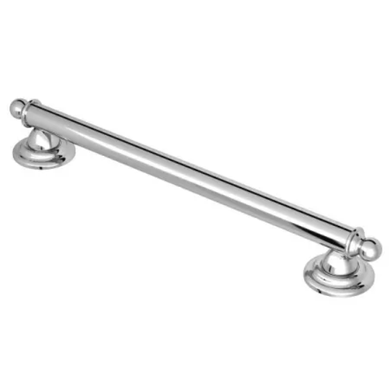 Moen YG2224CH 24" x 1-1/4" Grab Bar from the Brantford Collection