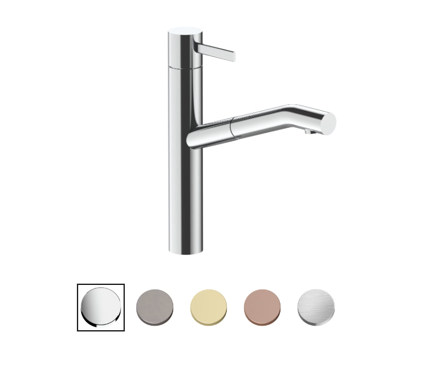 Fantini Fukasawa F2702A753U Single-control kitchen mixer Faucet Chrome