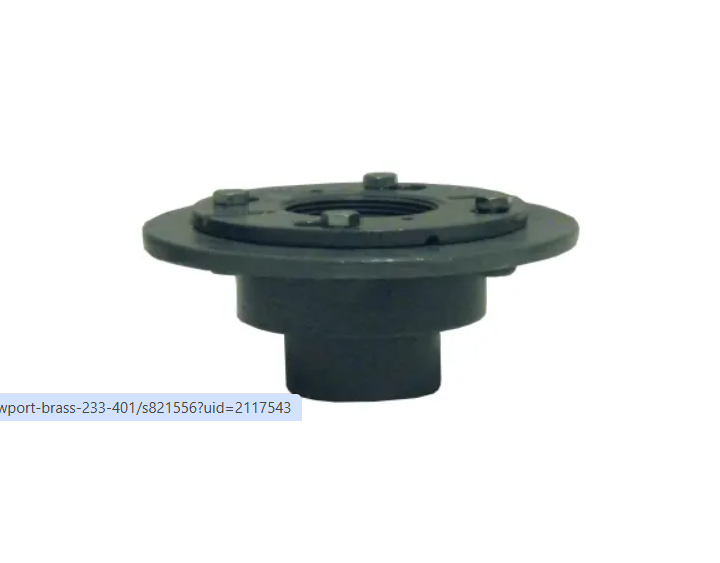 Newport Brass 278-01 Decorative Drains Cast Iron 2" IPS Shower Drain Body