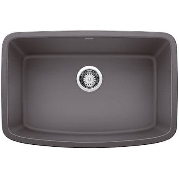 Blanco 442548 Valea 27" Undermount Single Basin SILGRANIT Kitchen Sink