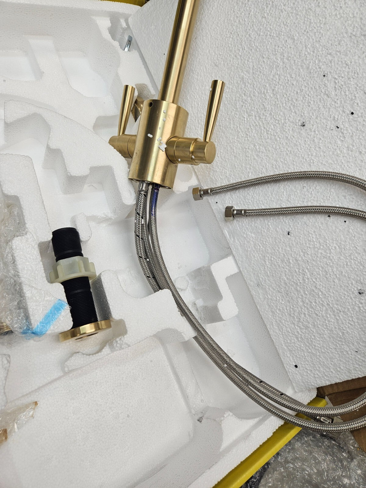 Perrin and Rowe U.4312LS-SEG-2 Single Hole Kitchen Faucet - Includes Side Spray