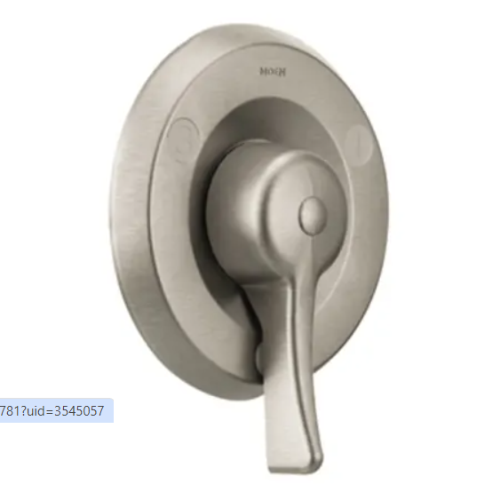 Moen T8360CBN 3-Function Transfer Valve Trim from the Commercial Collection