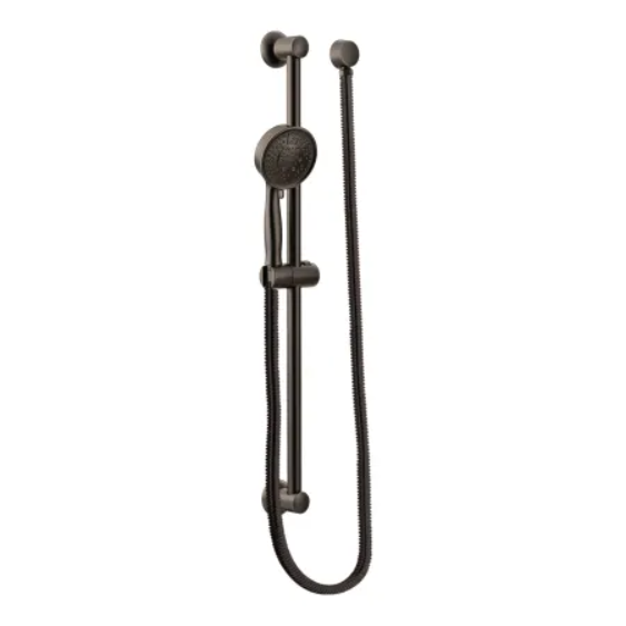 Moen 3667EPORB 1.75 GPM Multi Function Hand Shower with Eco Performance and Slide Bar