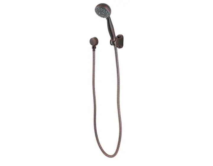 Pfister LG16-200Y Pfirst 1.8 GPM Multi-Function Hand Shower - With Hose, Mounting Bracket, and Wall Supply