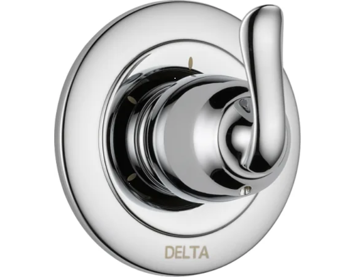 Delta T11894 Linden Three Function Diverter Valve Trim Less Rough-In Valve - Two Independent Positions, One Shared Position