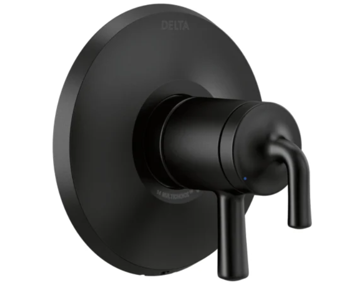 Delta T17033-BL Kayra Monitor 17 Series Dual Function Pressure Balanced Valve Trim Only with Integrated Volume Control - Less Rough-In Valve