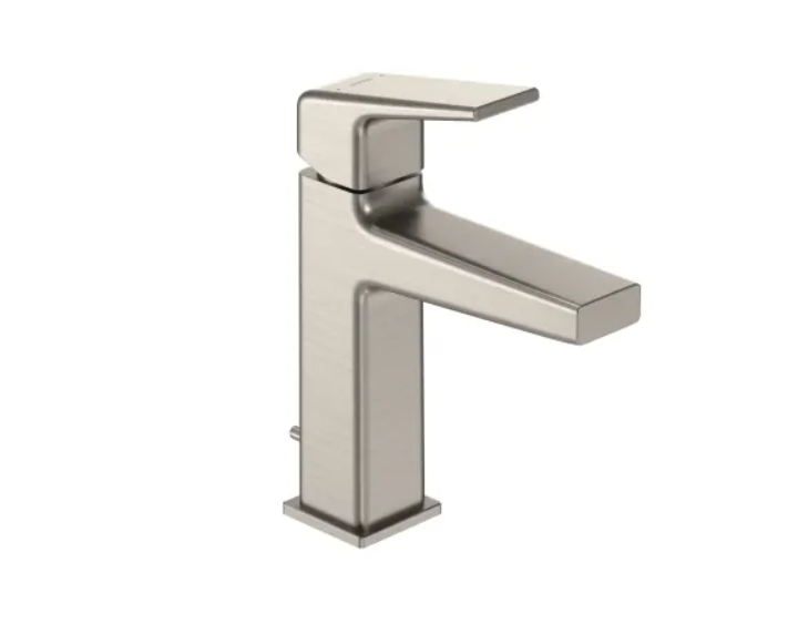 TOTO TLG10301U#BN GB 1.2 GPM Single Hole Bathroom Faucet with Pop-Up Drain Assembly and Comfort Glide