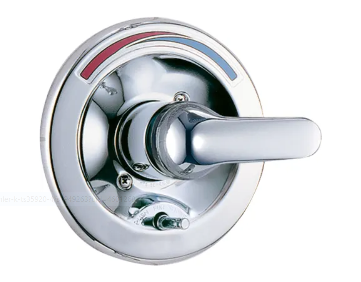 Delta T13391 #70 Single Handle Shower Valve Trim with Push Button Diverter and M