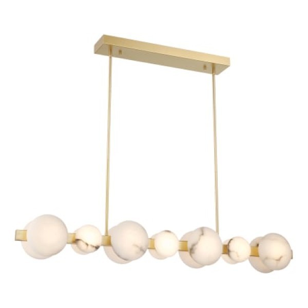 Minka Lavery 3597-864-L Zill 48" Wide LED Linear Chandelier