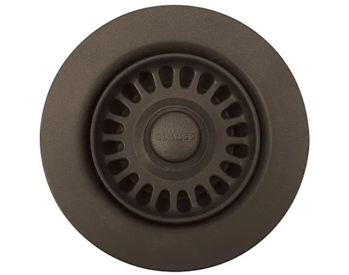 Blanco 441094 3-1-2" Basket Strainer and Sink Flange (Not for use with Garbage Disposal)