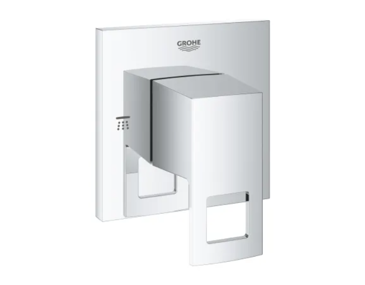 Grohe 29218001 Eurocube Single Handle 2 Function Diverter Valve Trim - Less Valve