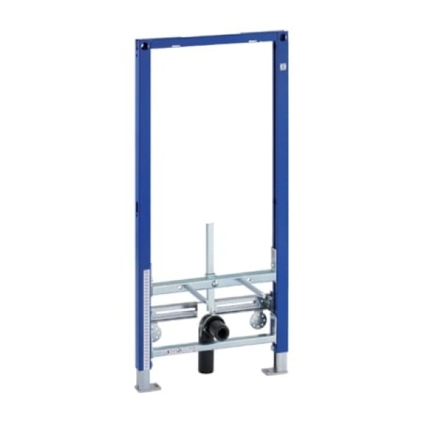Geberit 111.520.00.1 Duofix 44" Stainless Steel Carrier System for Bidets