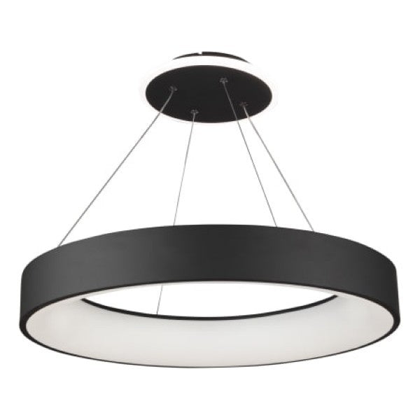 Artcraft Lighting BT2012BK Lazio 32" Wide LED Ring Chandelier