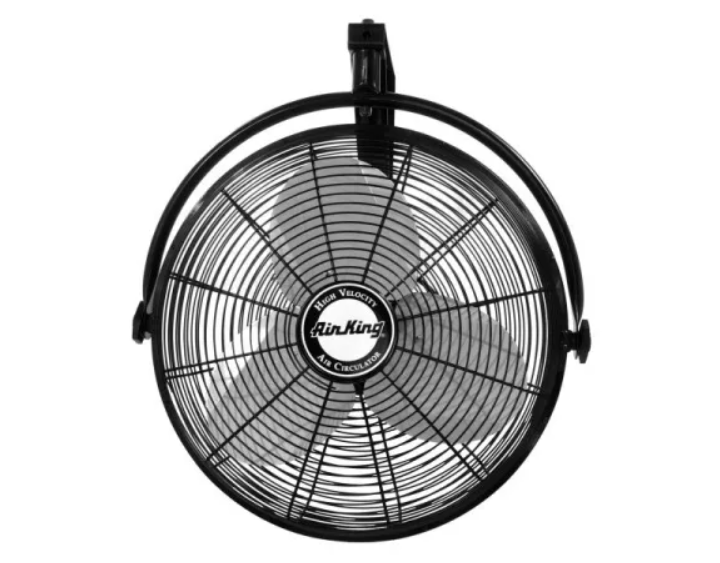 Air King 9020 20 Inch 3670 CFM Industrial Grade Wall Mount Fan