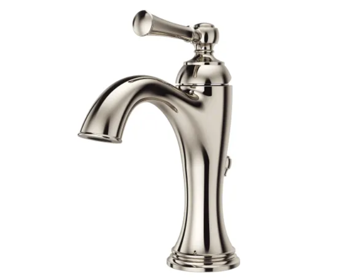 Pfister LG42-TB0D Tisbury 1.2 GPM Single Hole Bathroom Faucet