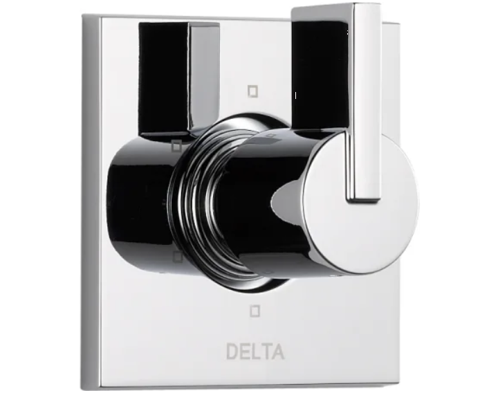 Delta T11953 #0 Vero Six Function Diverter Valve Trim Less Rough-In Valve - Thre