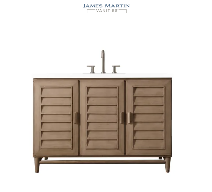 James Martin Vanities 620-V48-3WZ Portland 48" - Wood