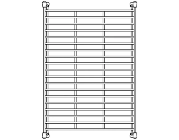 Blanco 233535 Stainless Steel Floating Sink Grid for Precis Super Single Sinks (Precis Super Single)