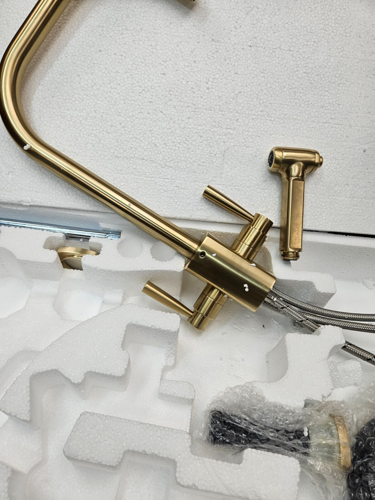 Perrin and Rowe U.4310LS-SEG-2 Single Hole Kitchen Faucet