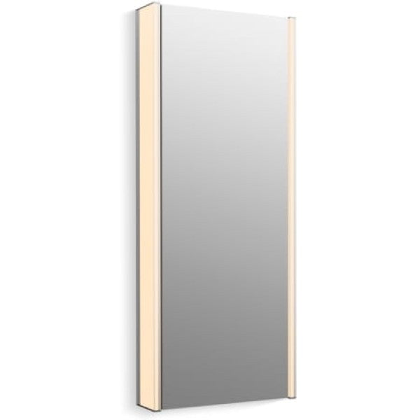 Kohler K-81147-SLE-DA1 Maxstow 17"W x 40"H Lighted Medicine Cabinet