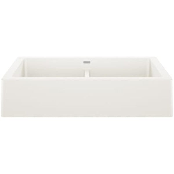 Blanco 526550 Vintera 32-13-16" Farmhouse Double Basin Granite Composite Kitchen Sink