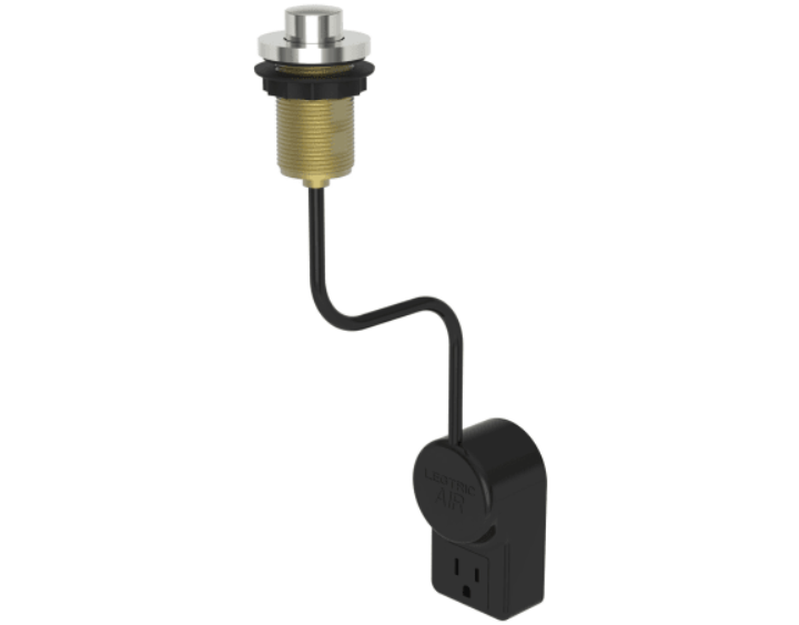 Newport Brass 1500-5811-15 East Linear Air Activated Garbage Disposal Switch Kit