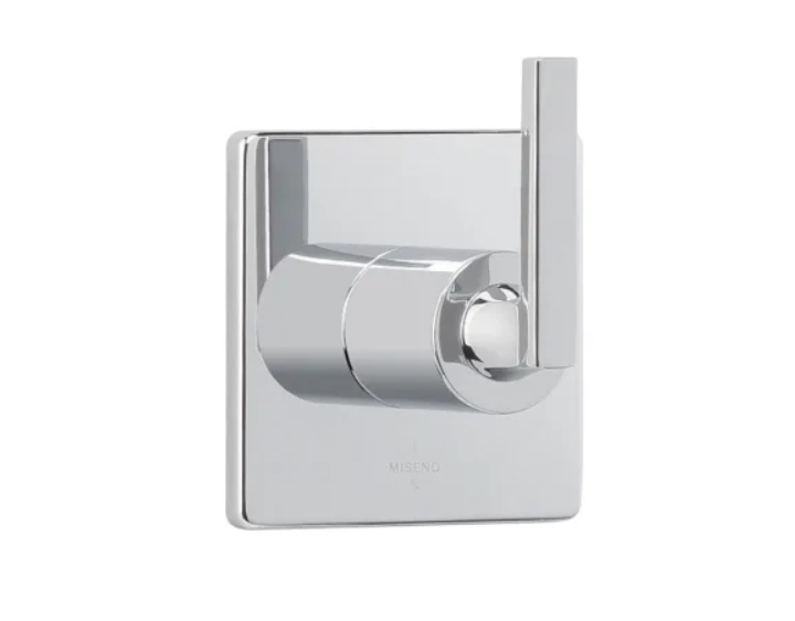 Miseno MNODT660CP Elysa Single Handle 6 Function Diverter Valve Trim - Less Valve