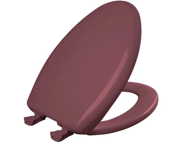 Bemis 1200SLOWT 343 Classic Colors Elongated Closed-Front Toilet Seat