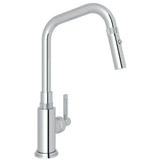 Rohl A3431ILAPC-2 Campo 1.8 GPM Single Hole Pull Down Kitchen Faucet