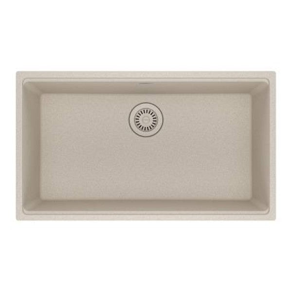 Franke MAG11029-CHA Maris 31 Undermount Single Basin Granite Kitchen Sink