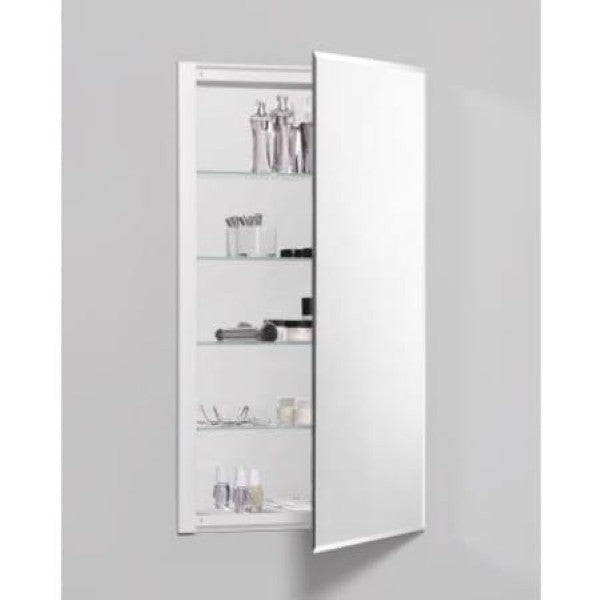 Robern RC2036D4FB1 R3 20 x 36 x 4 Beveled Single Door Medicine Cabinet with