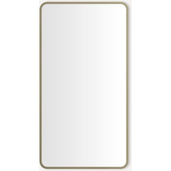 Robern CC2444D4RC87TU Craft Series 23-1-4" x 43-5-8" Framed Single Door Medicine Cabinet with Soft Close Hinges and Electric Upgrade