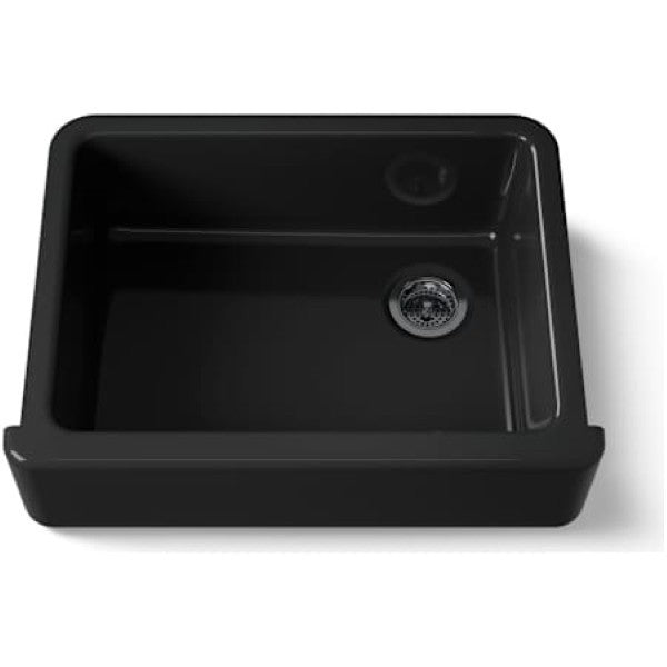 Kohler K-6487-7 Whitehaven 29-11-16 Self-Trimming Farmhouse Single Basin Ena