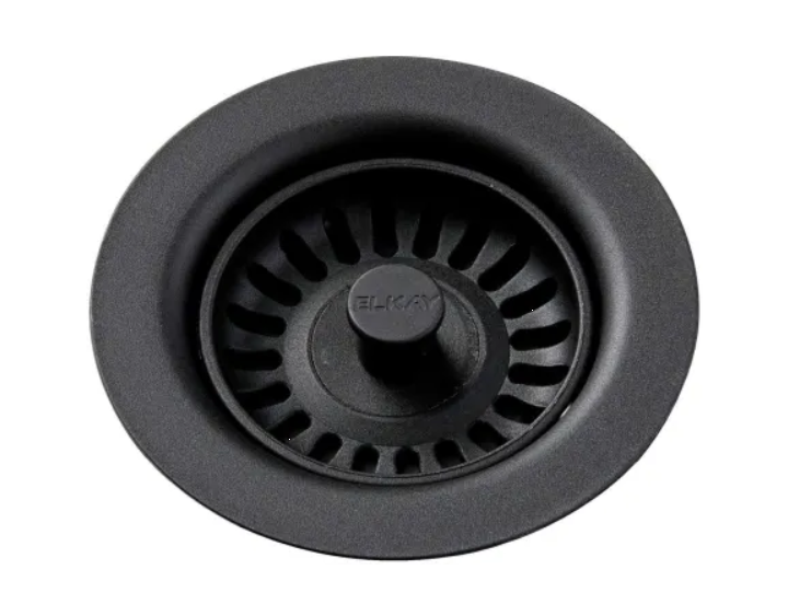 Elkay LKQS35BK 3-1-2" Basket Strainer