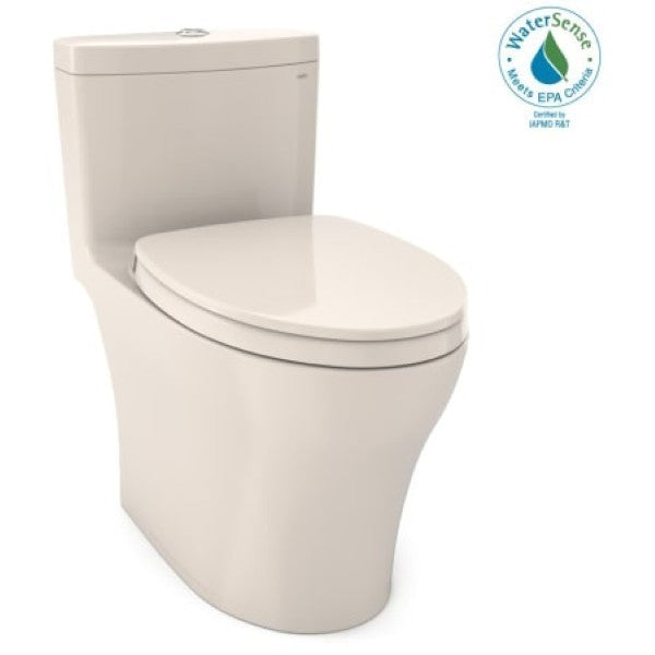 TOTO MS646124CEMFGN#12 Aquia IV 0.9 - 1.28 GPF Dual Flush One Piece Elongate