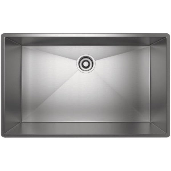 Rohl RSS3018SB Forze 31-1-2 Undermount Single Basin Stainless Steel Kitchen