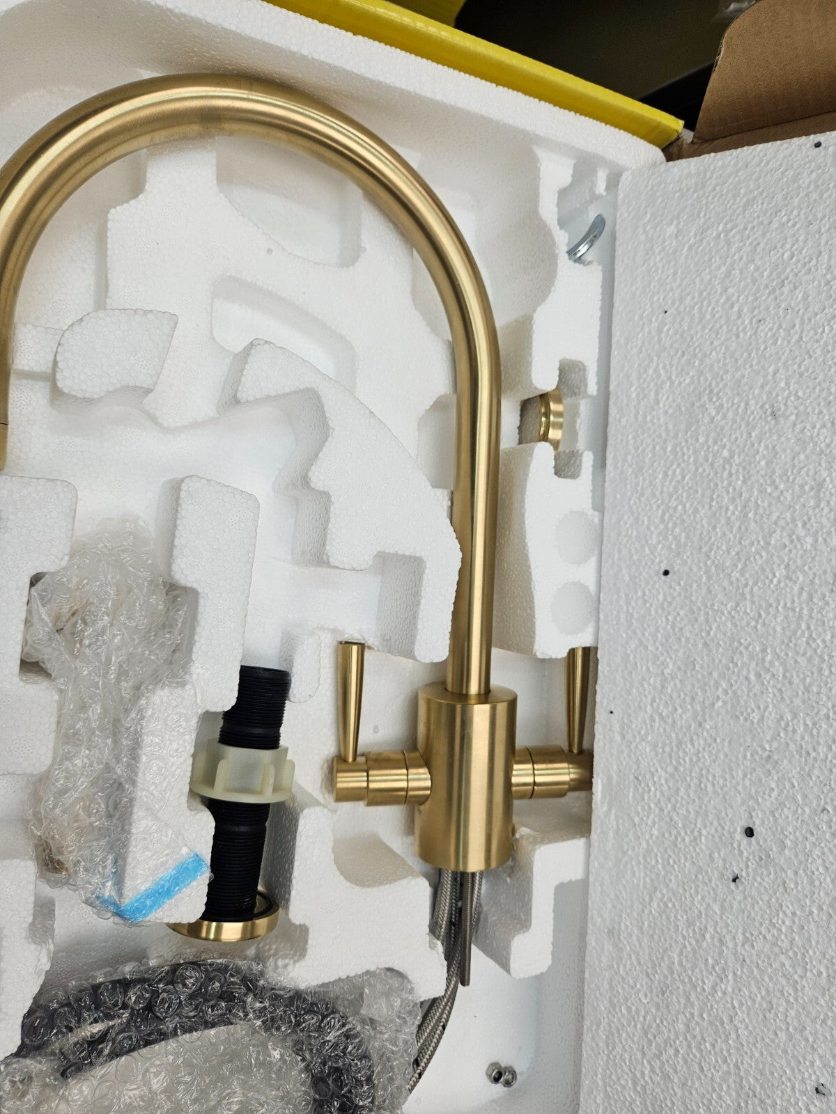 Perrin and Rowe U.4312LS-SEG-2 Single Hole Kitchen Faucet - Includes Side Spray