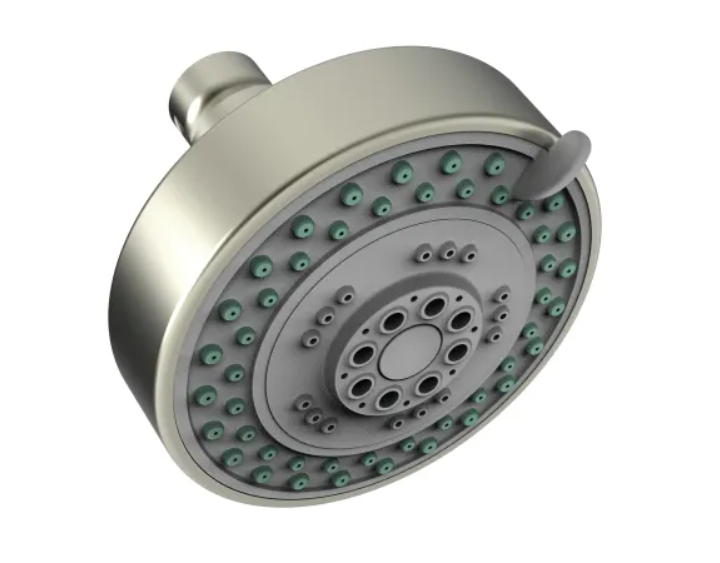 Newport Brass 2155-15S Tub and Shower 1.8 GPM Multi Function Rain Shower Head