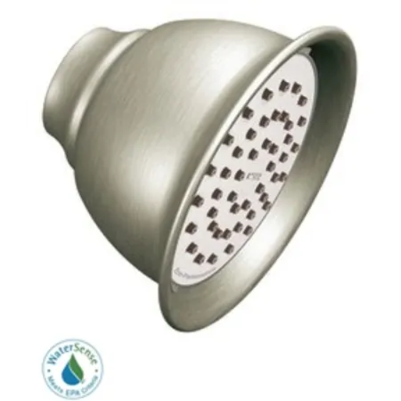 Moen 6302EPBN 1.75 GPM Single Function Shower Head from the Moenflo XL Collection