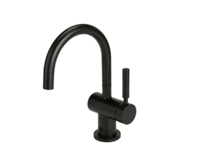 InSinkErator FHC3300-MBLK Indulge Instant Hot Water Dispenser, Single Handle Hot and Cold with 5-Year In-Home Warranty - Less Tank