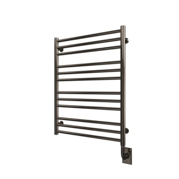 ICO Bath W4206 Tuzio Sorano 23-1-2"W x 31"H 110-120V Hardwired Stainless Steel Towel Warmer