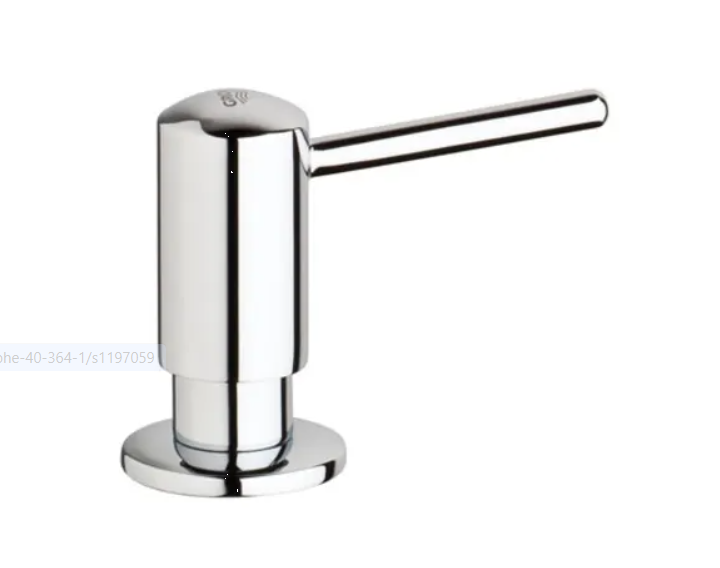 Grohe 40536000 Timeless Soap or Lotion Dispenser with 15 Ounce Capacity