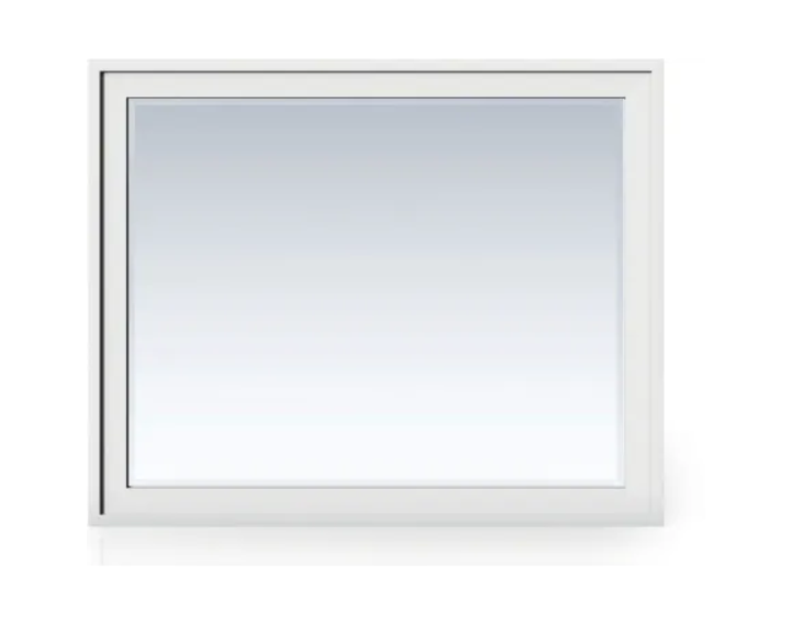 James Martin Vanities E444-M48-GW Brookfield 48" W x 39" H Rectangular Framed Bathroom Wall Mirror