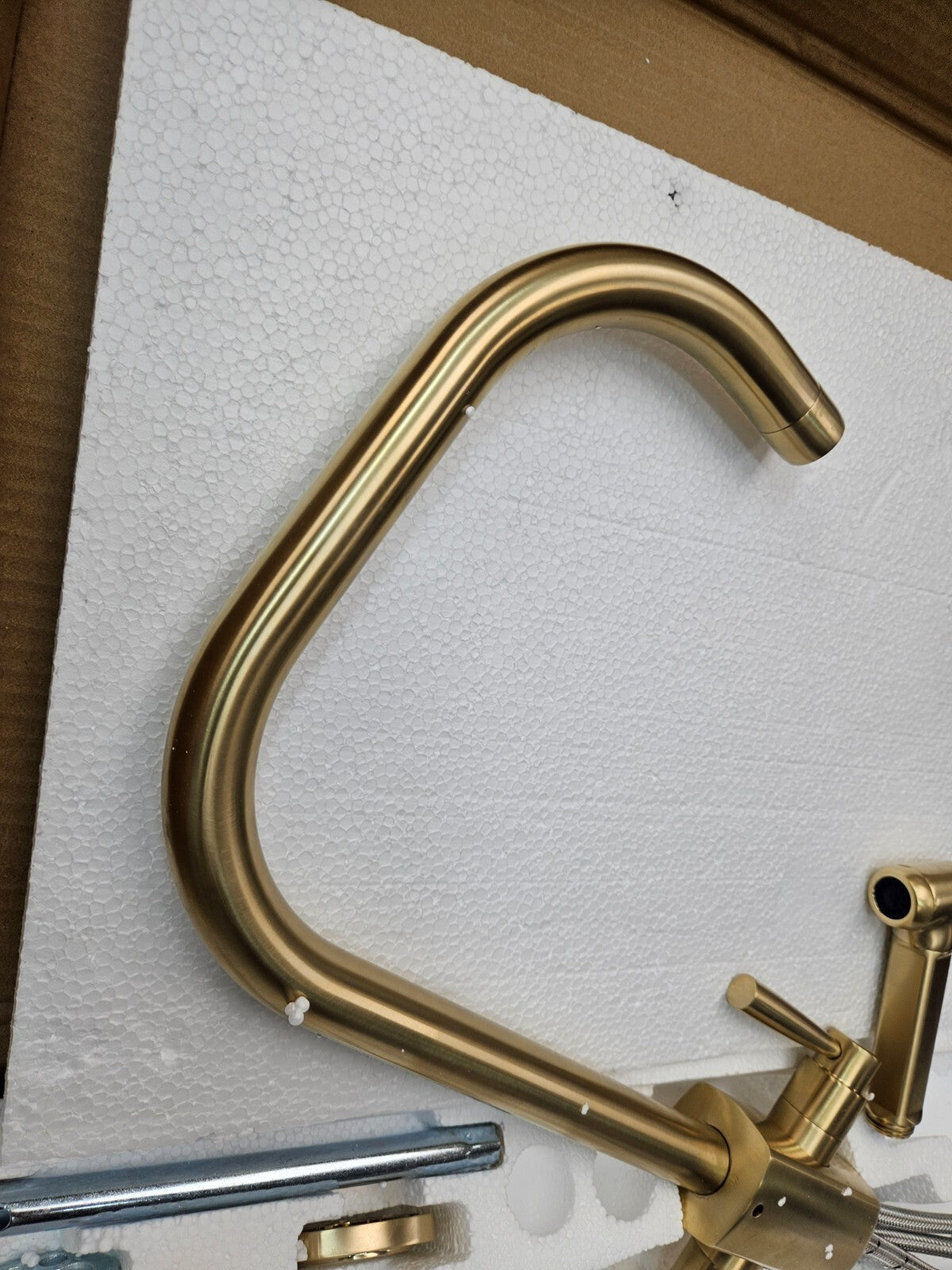 Perrin and Rowe U.4310LS-SEG-2 Single Hole Kitchen Faucet