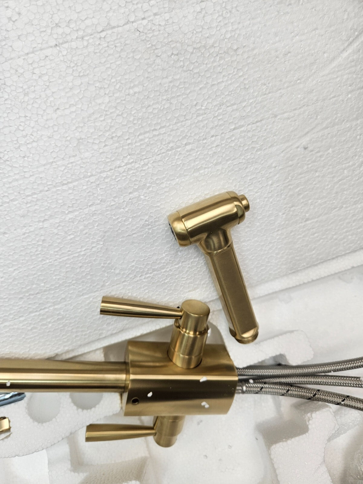 Perrin and Rowe U.4310LS-SEG-2 Single Hole Kitchen Faucet