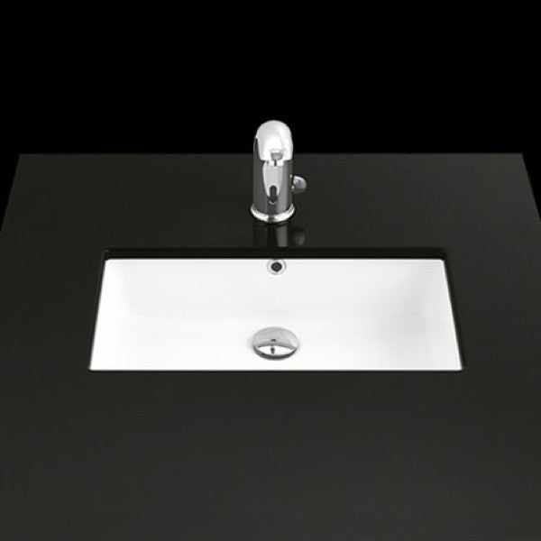 WS Bath Collections Under TP 738 Under 21-7-8 Rectangle Ceramic Undermount B